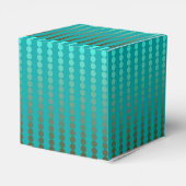 Ballotins Points satinés - gris turquoise et étain (Arrière)