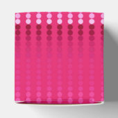 Ballotins Points satinés - nuances rose fuchsia (Haut)