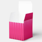 Ballotins Points satinés - nuances rose fuchsia (Ouvert)