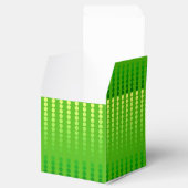 Ballotins Points satinés - nuances vert citron (Ouvert)