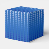 Ballotins Points satinés - tons bleu acier (Arrière)