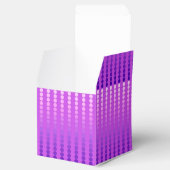 Ballotins Points satinés - violet et orchidée (Ouvert)
