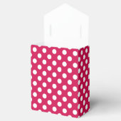 Ballotins Pois blancs sur cerise (Ouvert)