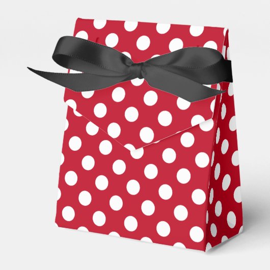 Ballotins Pois blancs sur rouge (Verso)