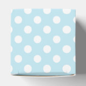 Ballotins Pois bleu clair (Haut)
