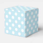 Ballotins Pois bleu clair (Arrière)