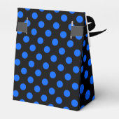 Ballotins Pois bleu et noir (Arrière)
