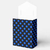 Ballotins Pois bleu et noir (Ouvert)