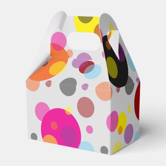 Ballotins Pois coloré (Verso)