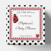 Ballotins Pois et adorable Ladybugs Party Favoriser Box (Haut)