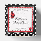 Ballotins Pois et adorable Ladybugs Party Favoriser Box (Haut)