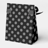 Ballotins Pois gris et noir (Arrière)