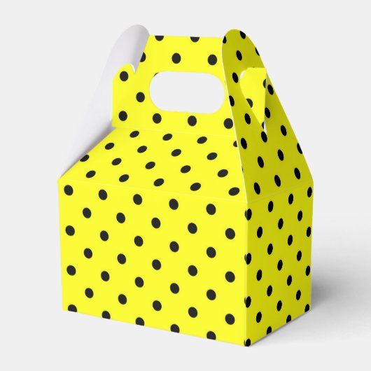 Ballotins Pois jaune (Arrière)