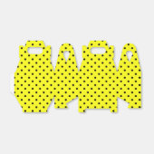 Ballotins Pois jaune (Déplié)