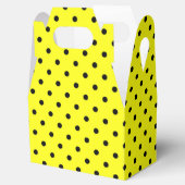 Ballotins Pois jaune (Ouvert)