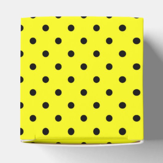 Ballotins Pois jaune (Haut)