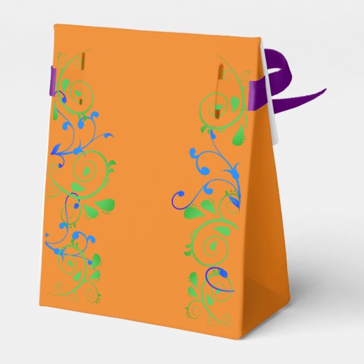 Ballotins Pois Modernes Dans Un Pod Orange Triplet Parti Com (Arrière)