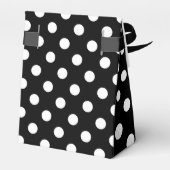 Ballotins Pois noirs et blancs (Arrière)