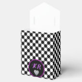 Ballotins Pois noirs et blancs (Ouvert)