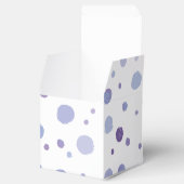 Ballotins pois peint à la main (Ouvert)
