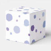 Ballotins pois peint à la main (Arrière)