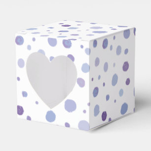 Ballotins pois peint à la main