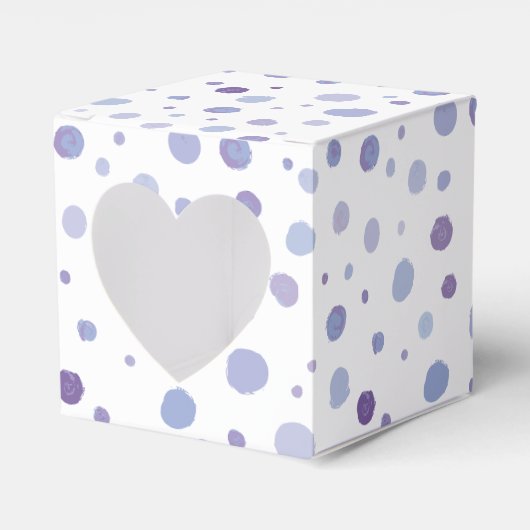 Ballotins pois peint à la main (Verso)