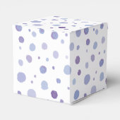 Ballotins pois peint à la main (Arrière)