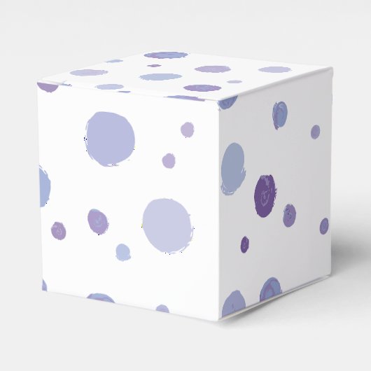 Ballotins pois peints à la main (Verso)