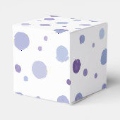 Ballotins pois peints à la main (Arrière)