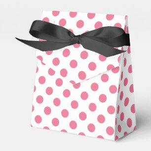Ballotins Pois rose et blanc