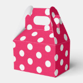 Ballotins Pois Rose Et Blanc (Arrière)