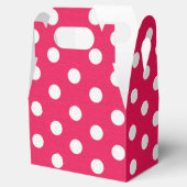 Ballotins Pois Rose Et Blanc (Ouvert)