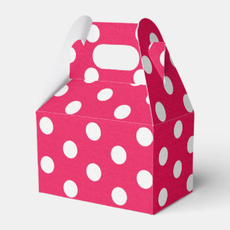 Ballotins Pois Rose Et Blanc