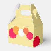 Ballotins Pois rose, orange et jaune (Arrière)