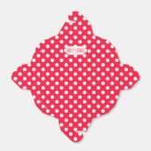 Ballotins Pois rouge et blanc à emporter ballotin (Déplié)