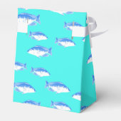 Ballotins Poisson bleu turquoise (Arrière)