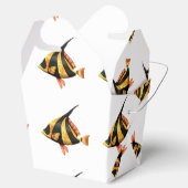 Ballotins Poisson d'angle tropical noir et or (Ouvert)