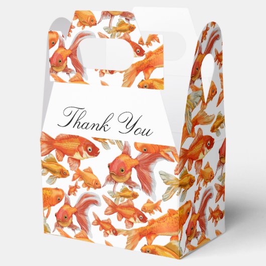 Ballotins Poisson d'or (Ouvert)