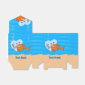 Ballotins Poisson et appât en amour Ballotin (Déplié)