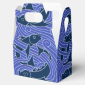 Ballotins Poisson Gras Baignade Océan Bleu Pêche (Ouvert)