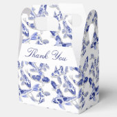 Ballotins Poisson koi bleu et blanc (Ouvert)