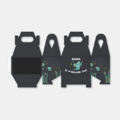 Ballotins Poisson Mer profonde Océan Premier anniversaire (Déplié)