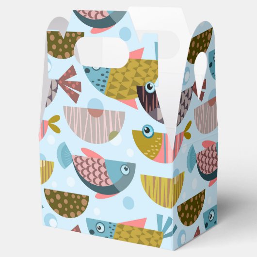 Ballotins Poisson rétro (Ouvert)