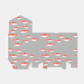 Ballotins Poisson rouge et gris (Déplié)