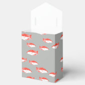 Ballotins Poisson rouge et gris (Ouvert)