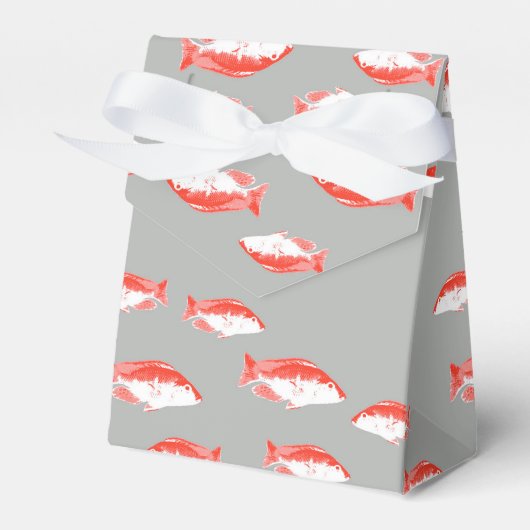 Ballotins Poisson rouge et gris (Verso)
