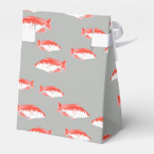 Ballotins Poisson rouge et gris (Arrière)