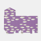 Ballotins Poisson sur violet (Déplié)