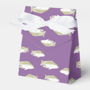 Ballotins Poisson sur violet